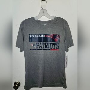 New England Patriots Gray T-Shirt